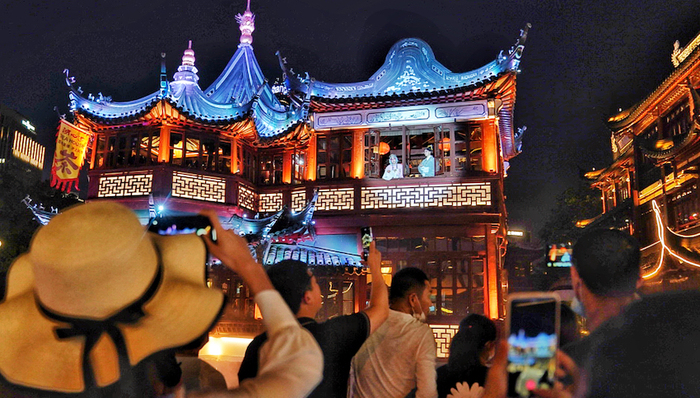 豫园，夜经济，五五购物节