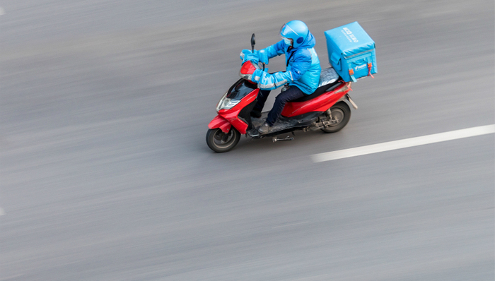 新冠肺炎,疫情防控,外卖小哥确诊,美团