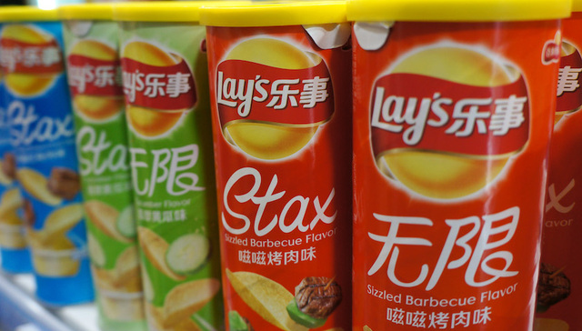 百事,乐事,薯片