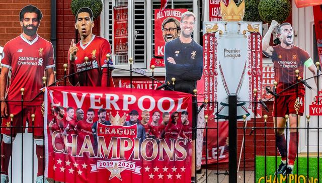 30年等待终成正果，命运曲折的利物浦加冕英超新王
