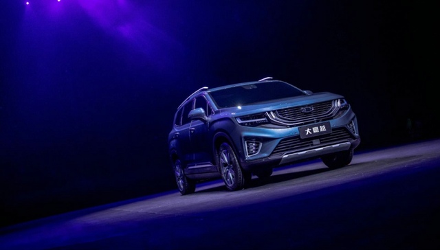 10.36万元起售，吉利用豪越填上了在中型SUV细分市场的空白 | 新车