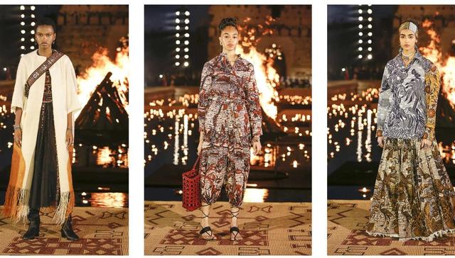 新冠肺炎,疫情防控,时尚,奢侈品,Dior,大秀