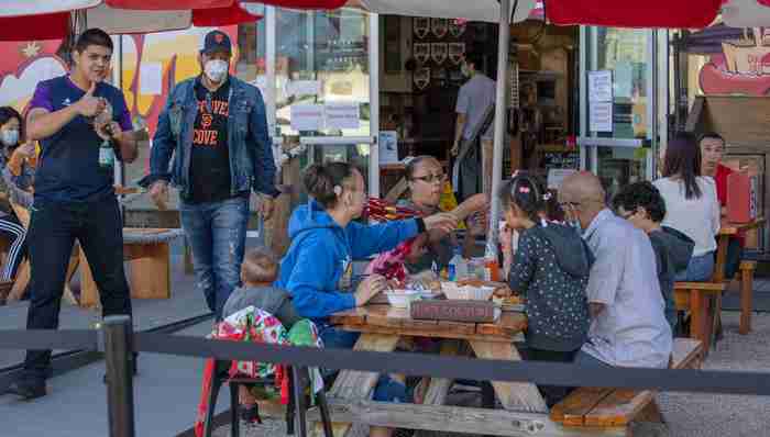 美国社会,新冠肺炎