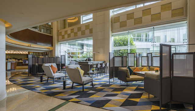 皇冠假日酒店品牌新设计落户深圳，带来了全新的非正式办公空间