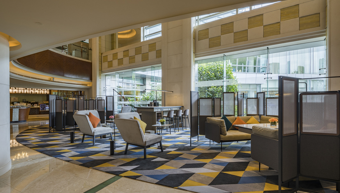 皇冠假日酒店品牌新设计落户深圳，带来了全新的非正式办公空间