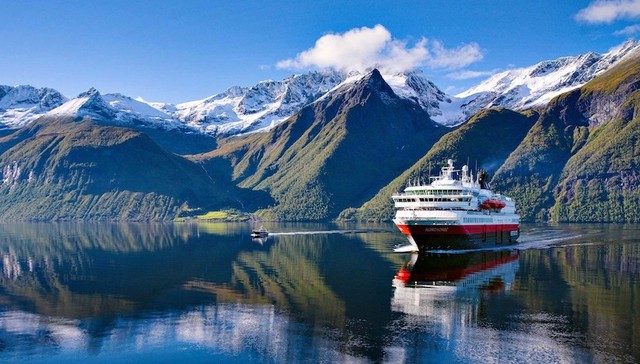 第一艘真正复航的“勇士”邮轮，海达路德开启 12 天北欧之旅