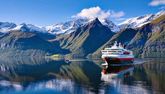 第一艘真正复航的“勇士”邮轮，海达路德开启 12 天北欧之旅