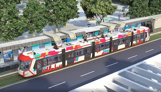 氢能源有轨电车将下线，基建巨头中铁发力轨交车辆装备