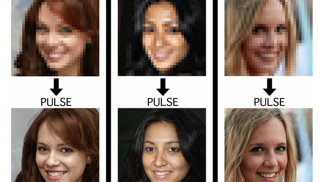 这种技术能将马赛克人脸变为高清肖像，但应考虑避免种族歧视丨硬科技