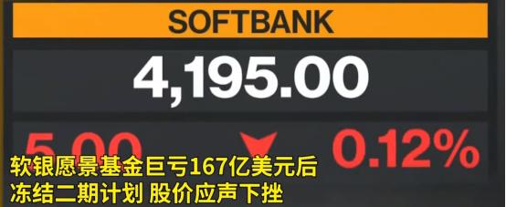 巨亏500亿！孙正义再造一个阿里，终究是要败了？