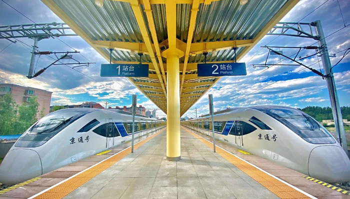 快看 | 北京通州到怀柔、密云、房山开通市郊铁路了
