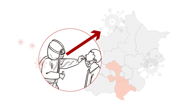 数据 | 北京核检日均最高超百万人，检测能力11天翻10倍