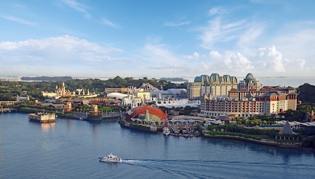 一周旅行指南 | 洲际酒店集团在华推出高端品牌VOCO®，新加坡圣淘沙名胜世界重新开放