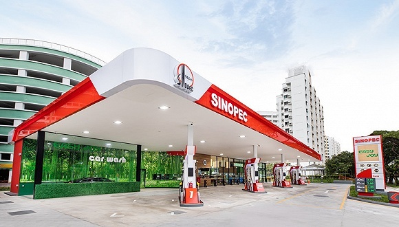 中石化，便利店，汽车