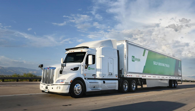 快看｜图森未来组建无人驾驶货运网络，计划五年内覆盖美国主要运输线