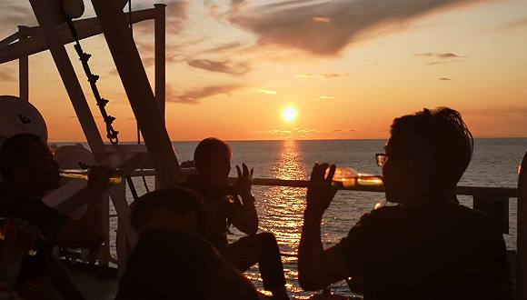 Homesickness, seasickness and mental illness: high stress on the high seas