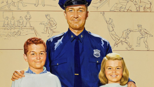 黑人小孩眼中的警察与白人小孩有何不同？