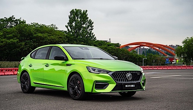 更加强调“运动”基因的第三代名爵6开起来怎么样，我们体验了一下 | 试驾