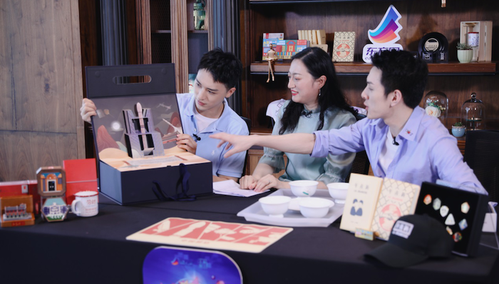 红色文化，带货直播