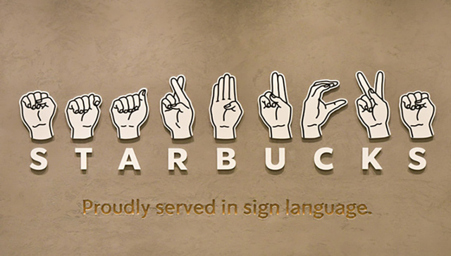 星巴克在日本开设首家“Signing Store”，专为聋哑人服务