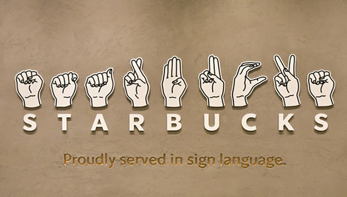 星巴克在日本开设首家“Signing Store”，专为聋哑人服务