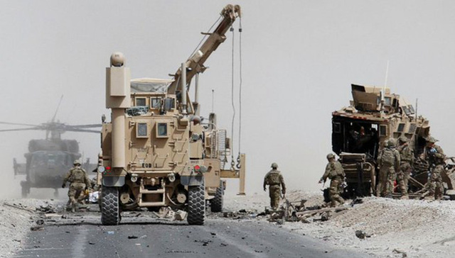 塔利班,特朗普,俄罗斯,悬赏