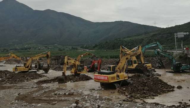 南涝北旱，山洪灾害，冕宁，地灾监测