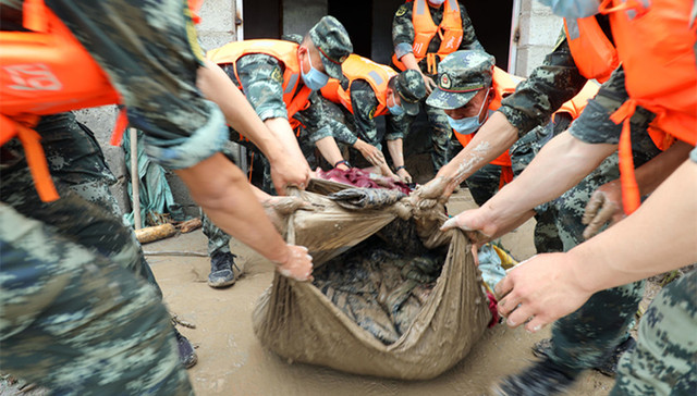四川冕宁特大暴雨灾害已致16人遇难、6人失联