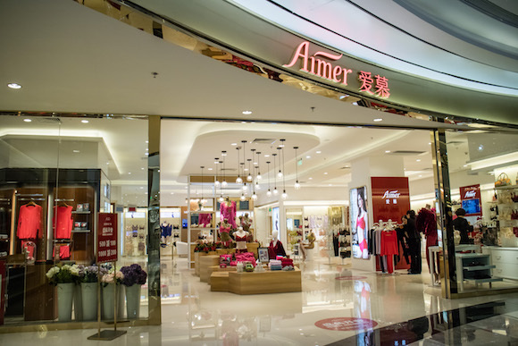 爱慕股份,服装,直营店