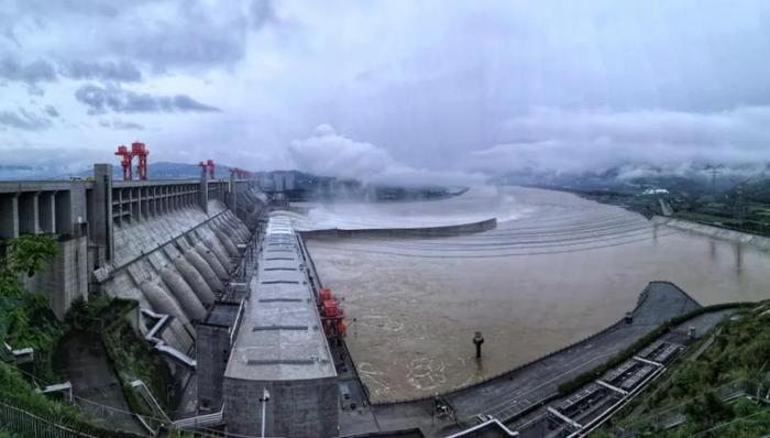 三峡，水利工程，防洪