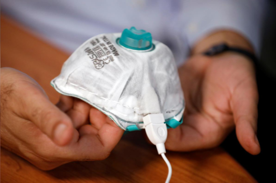 口罩，新冠肺炎，科技抗疫