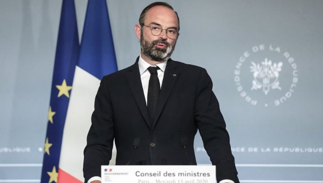 法国,总理,马克龙,辞职