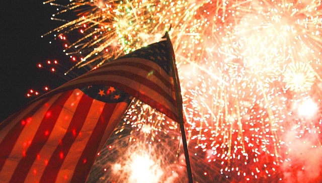 独立日,疫情,聚集,特朗普,游行,海滩,宵禁,确诊,死亡率