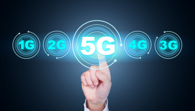 5G，新基建，中国移动，华为