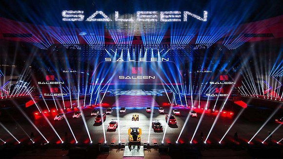 Stalled in the pits, Saleen China heads for the scrap heap