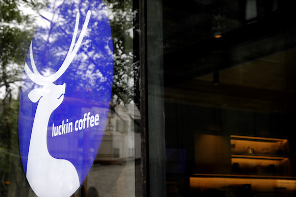 陆正耀,瑞幸咖啡