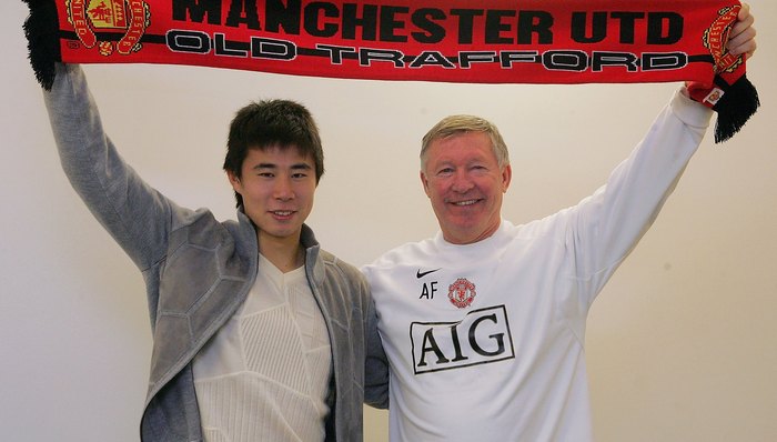 欧洲足球,中国足球