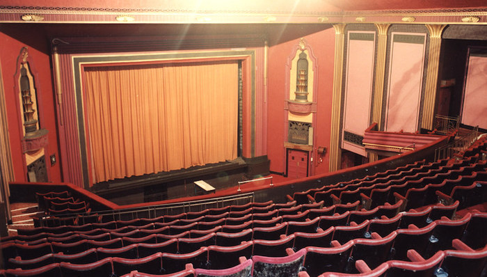 影剧院,开放,社交距离,资金,表演,观众