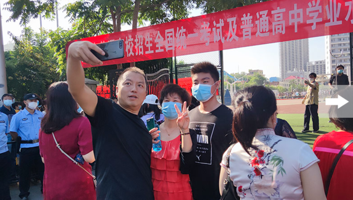 2020高考开启：天津设置三类考场，拉大座位间距，实行两次测温