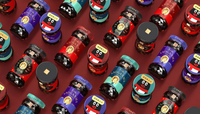 听说老干妈不爱打广告，有设计师为它开了许多脑洞