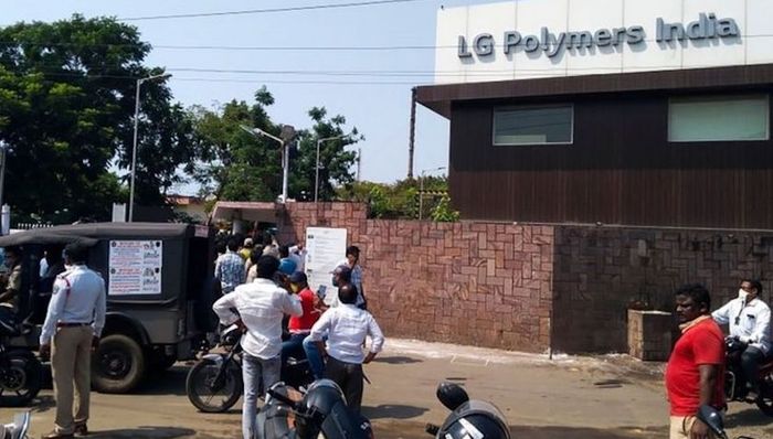 泄漏,LG,化工厂,逮捕