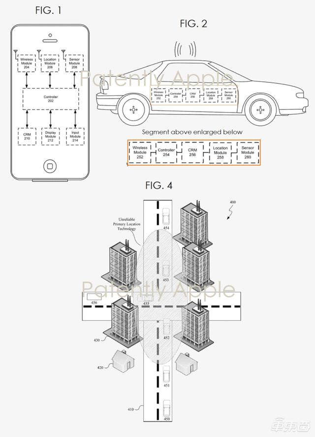 苹果申请车辆导航专利 在高楼大厦间也能精准定位