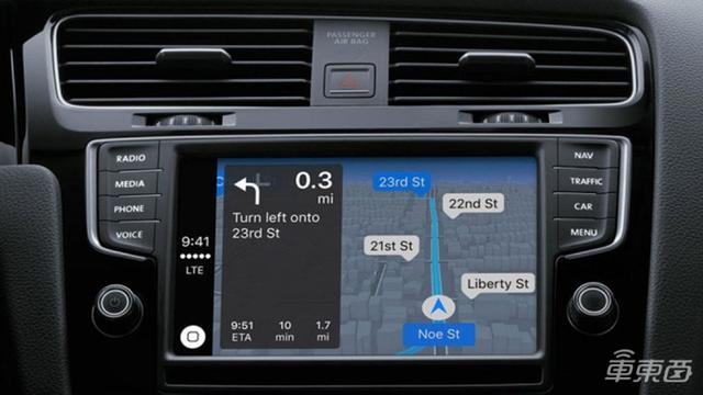 苹果申请车辆导航专利 在高楼大厦间也能精准定位