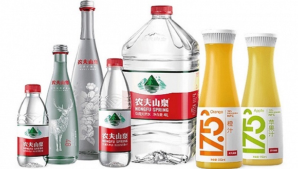 农夫山泉,瓶装水,品牌
