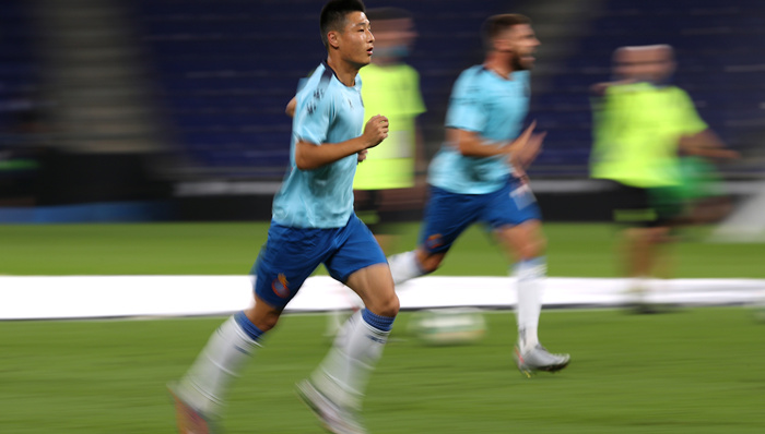 中国足球,欧洲足球