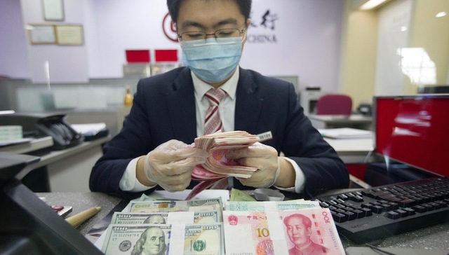 中国经济持续修复、A股牛气冲天，人民币对美元重返“6”时代