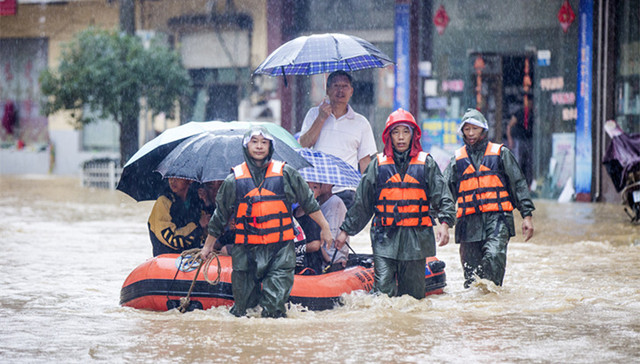 长江流域平均降水量为1961年以来同期第二位，多省份应急响应升至Ⅲ级