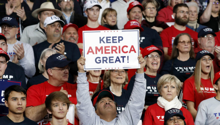 今日美国,唐纳德·特朗普,新书,专访,右翼