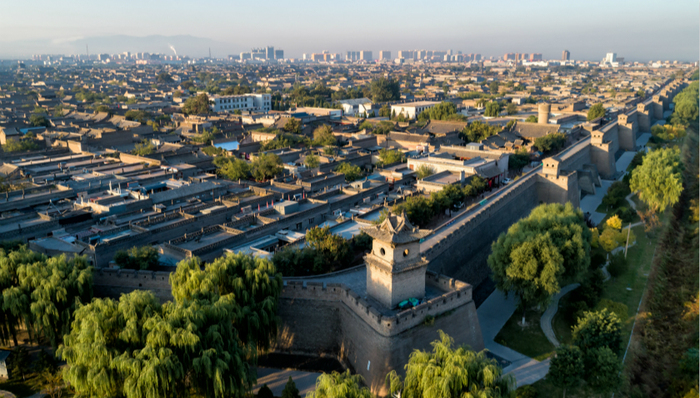 旅游产业,平遥古城,上市