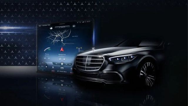 智能奔驰初露真容，新一代MBUX智能人机交互系统技术细节公布
